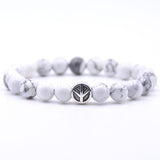 Peace Beaded Bracelet