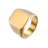 Square Minimalist Ring