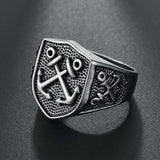 Duo Ocean Anchors Ring