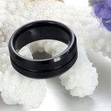 Wheel Titanium Ring