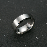 Minimalist Titanium Ring