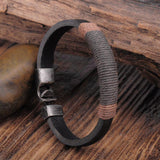 Hemp Leather Bracelet