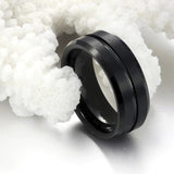 Wheel Titanium Ring