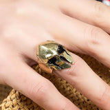 Warrior Mask Ring
