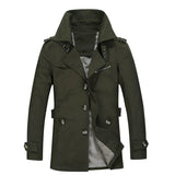 Quill Trench Coat
