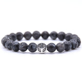 Peace Beaded Bracelet