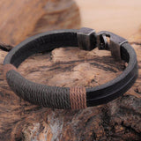 Hemp Leather Bracelet