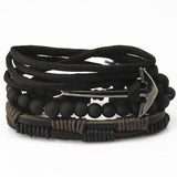 Anchor Bracelet Set