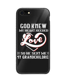 God Knew My Heart Needed Love - iPhone 8