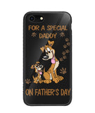 For A Special Daddy On Fathers Day I Love Dog - iPhone 8