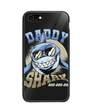 Daddy Shark Aquatic Creature Marine Fish Funny - iPhone 8