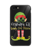 Grandpa Elf Ready For Dinner - iPhone 8
