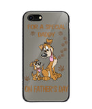 For A Special Daddy On Fathers Day I Love Dog - iPhone 8