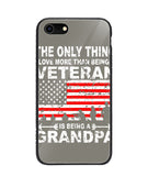 Veteran Is Being A Grandpa - iPhone 8