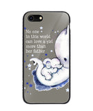 No One In This World Can Love A Girl More Than Her Father - iPhone 8