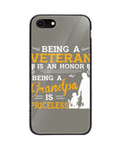 Grandpa And Veteran - iPhone 8