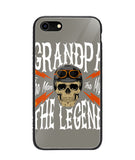 Mens Grandpa The Man The Myth The Legend - iPhone 8