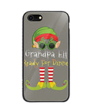 Grandpa Elf Ready For Dinner - iPhone 8