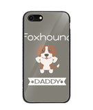 Foxhound Daddy I Love My Dog - iPhone 8
