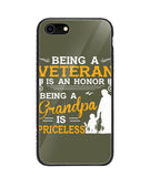 Grandpa And Veteran - iPhone 8