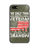 Veteran Is Being A Grandpa - iPhone 8