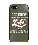 God Knew My Heart Needed Love - iPhone 8