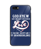 God Knew My Heart Needed Love - iPhone 8