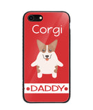 Corgi Daddy I Love My Dog - iPhone 8