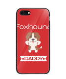 Foxhound Daddy I Love My Dog - iPhone 8