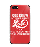 God Knew My Heart Needed Love - iPhone 8
