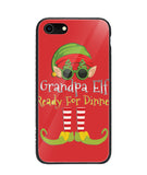 Grandpa Elf Ready For Dinner - iPhone 8
