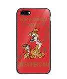 For A Special Daddy On Fathers Day I Love Dog - iPhone 8