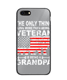 Veteran Is Being A Grandpa - iPhone 8
