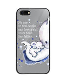 No One In This World Can Love A Girl More Than Her Father - iPhone 8
