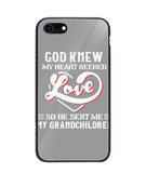 God Knew My Heart Needed Love - iPhone 8