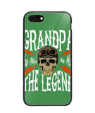 Mens Grandpa The Man The Myth The Legend - iPhone 8