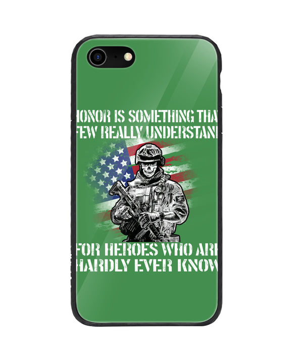 Honor Is Something That Few Really Understand - iPhone 8