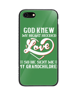God Knew My Heart Needed Love - iPhone 8