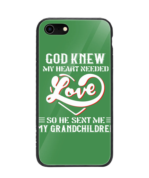 God Knew My Heart Needed Love - iPhone 8
