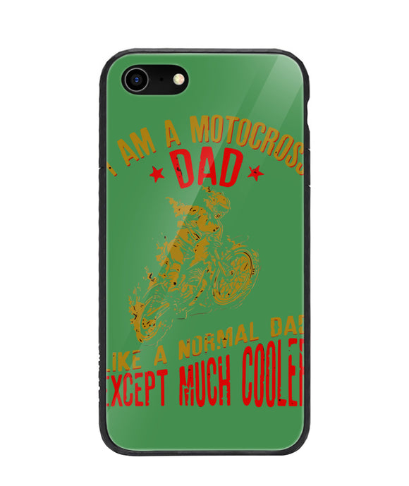 I Am A Motocross Dad - iPhone 8