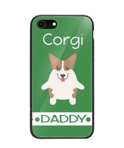 Corgi Daddy I Love My Dog - iPhone 8