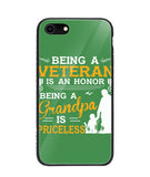 Grandpa And Veteran - iPhone 8
