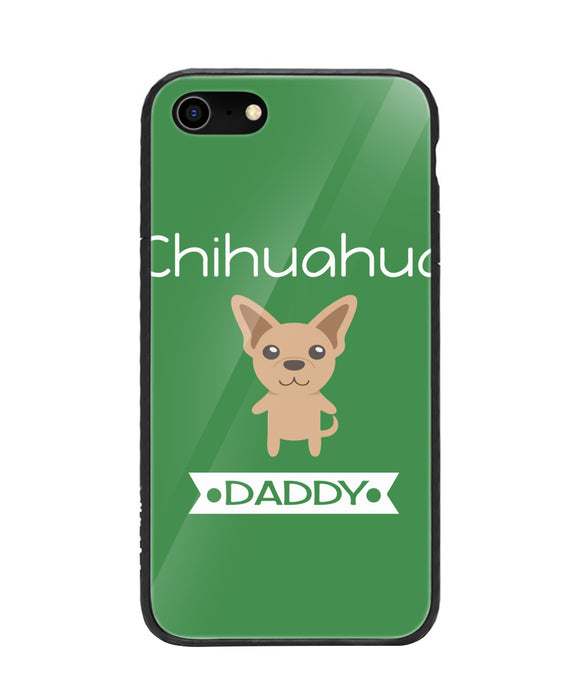 Chihuahua Daddy I Love My Dog - iPhone 8