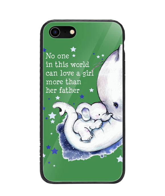 No One In This World Can Love A Girl More Than Her Father - iPhone 8
