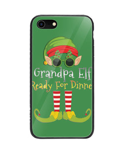 Grandpa Elf Ready For Dinner - iPhone 8