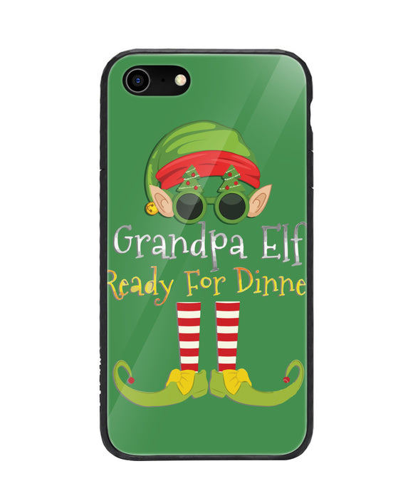 Grandpa Elf Ready For Dinner - iPhone 8