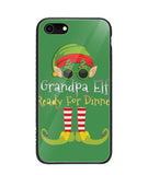 Grandpa Elf Ready For Dinner - iPhone 8