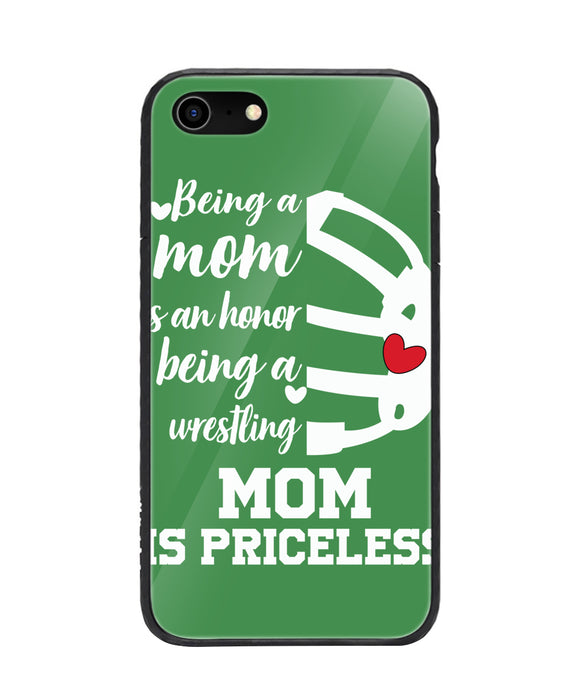 Being a Mom Is an Honor Being Mom Is Princeless - iPhone 8