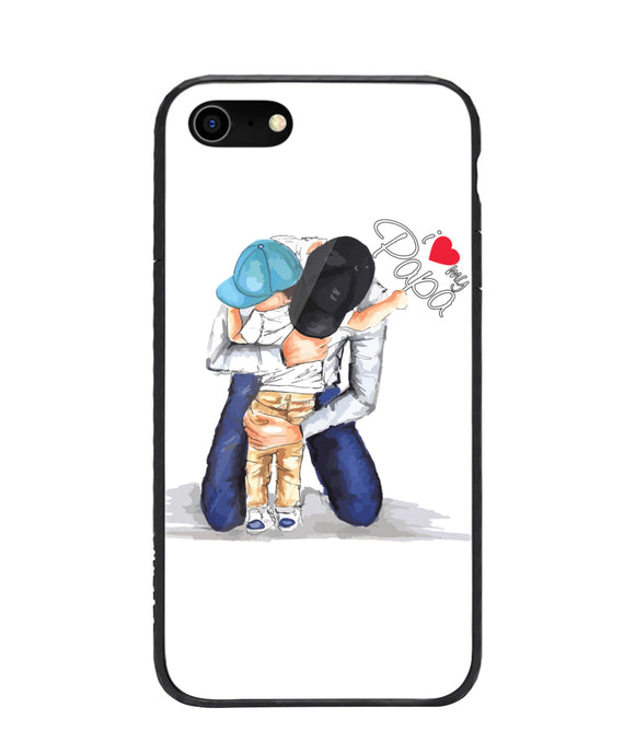 I Love My Papa Father Day - iPhone 8