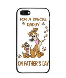 For A Special Daddy On Fathers Day I Love Dog - iPhone 8